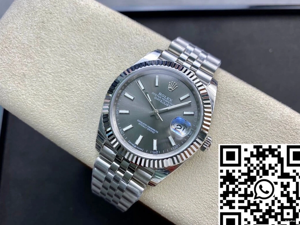 M126334-0014 Dial Rolex EW Factory Datejust Grey 1109